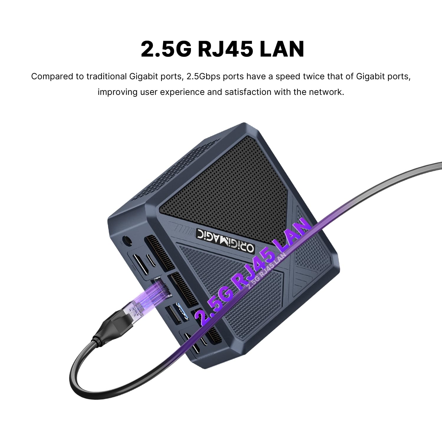 N3 Mini PC,con Core i7 12700H processore (14C/20T,fino a 4,7GHz) Mini PC Gaming,32GB DDR4,512GB NVMe,4K Qud Display/2.5G LAN/WiFi 6/BT 5.2 per Ufficio/Azienda/Casa