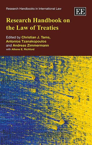 Amazon.com: Research Handbook on the Law of Treaties (Research ...