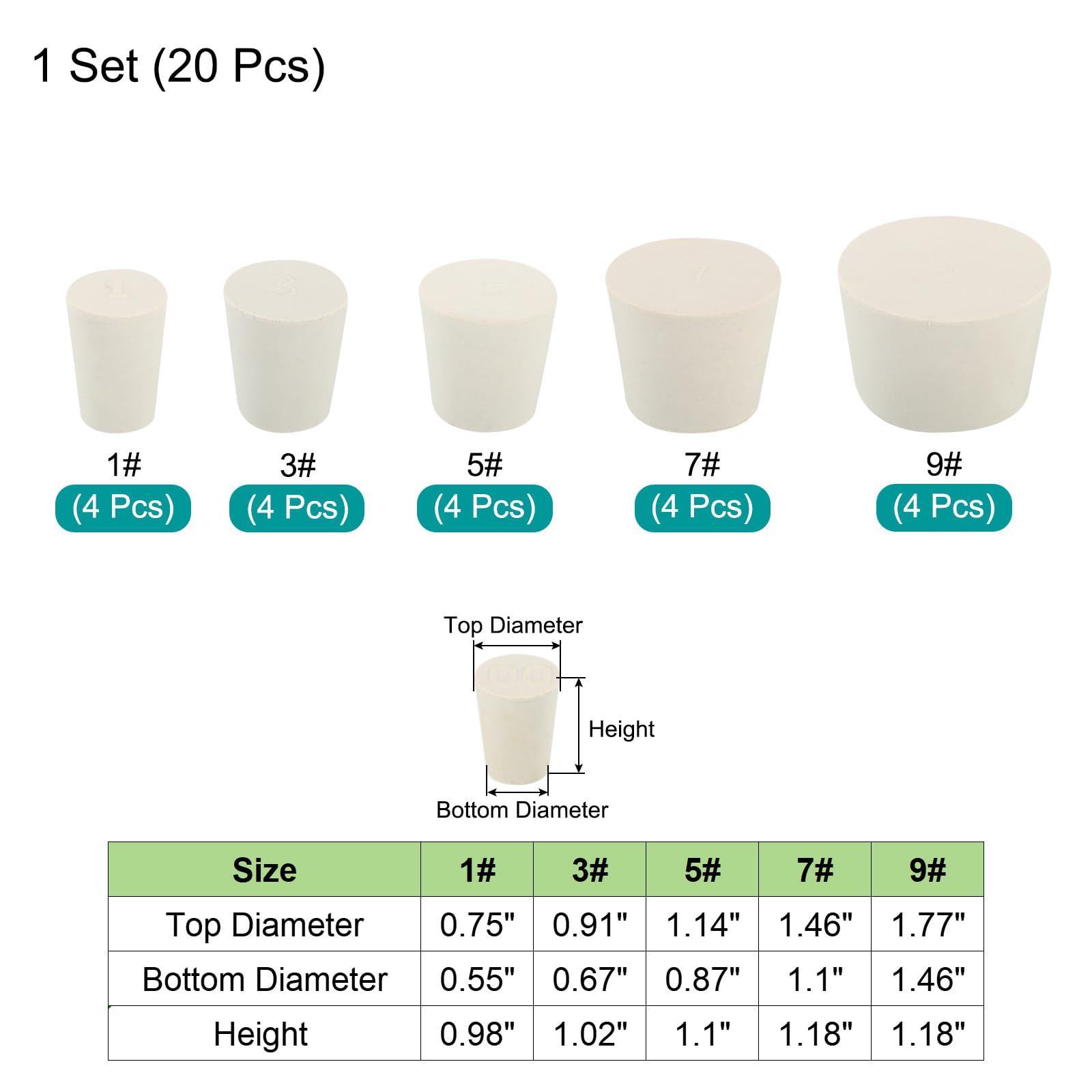 SUPPORTO LABORATORIO TUBO Di Prova Vuoto Portabottiglie Chimica Chiodo - Foto 8