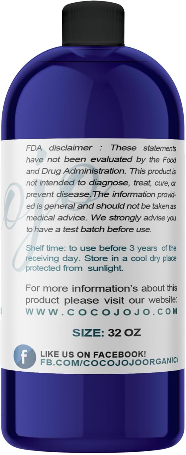 Hazelnut Oil 32 oz Pure Natural Cold Pressed Unrefined Extra Virgin Hazel Nut Oil - for Hair Skin Body Nail and Beard - Moisturizing, Soothing, Hydrating, & Nourishing - Image 3