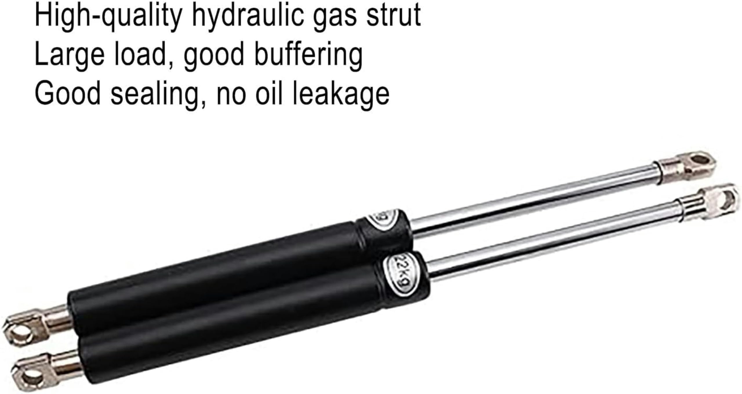 Kit di sollevamento del letto del puntone del gas resistente, ara di supporto idraulica pneumatica per lo stoccaggio sottoletto, meccanismo di piegatura di smorzamento senza intoppi con facile install