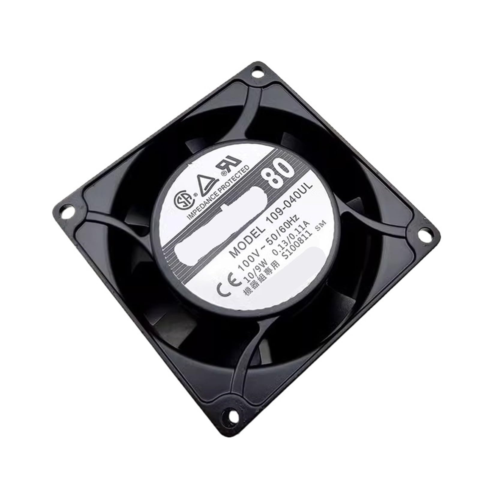 Fcarumiqp One Color 109-040Ul 100V 109-041Ul 200V Cooling Fan