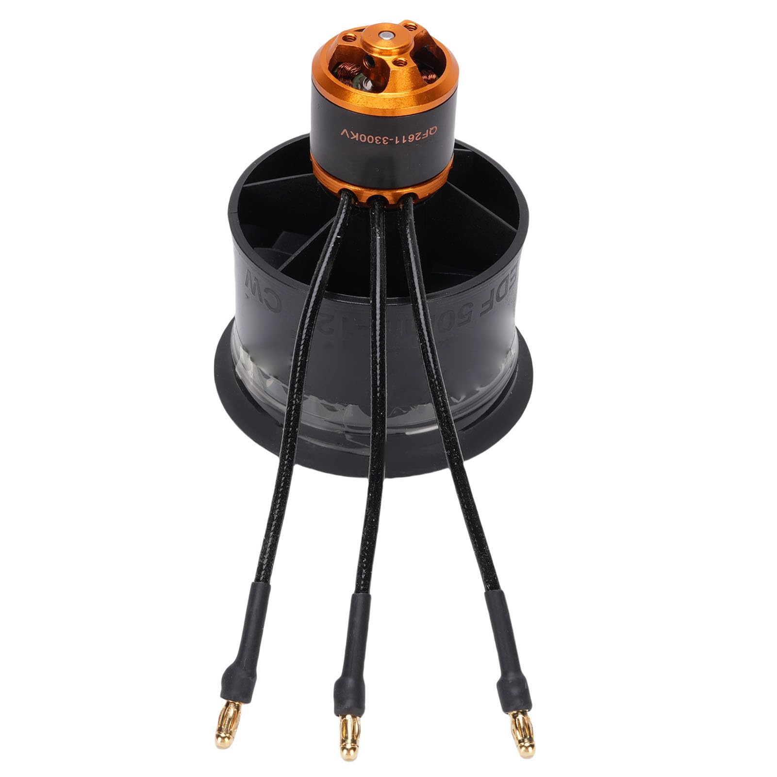 Tnfeeon Strumieniowy Wentylator EDF 50mm z Silnikiem 3300KV, do Modeli