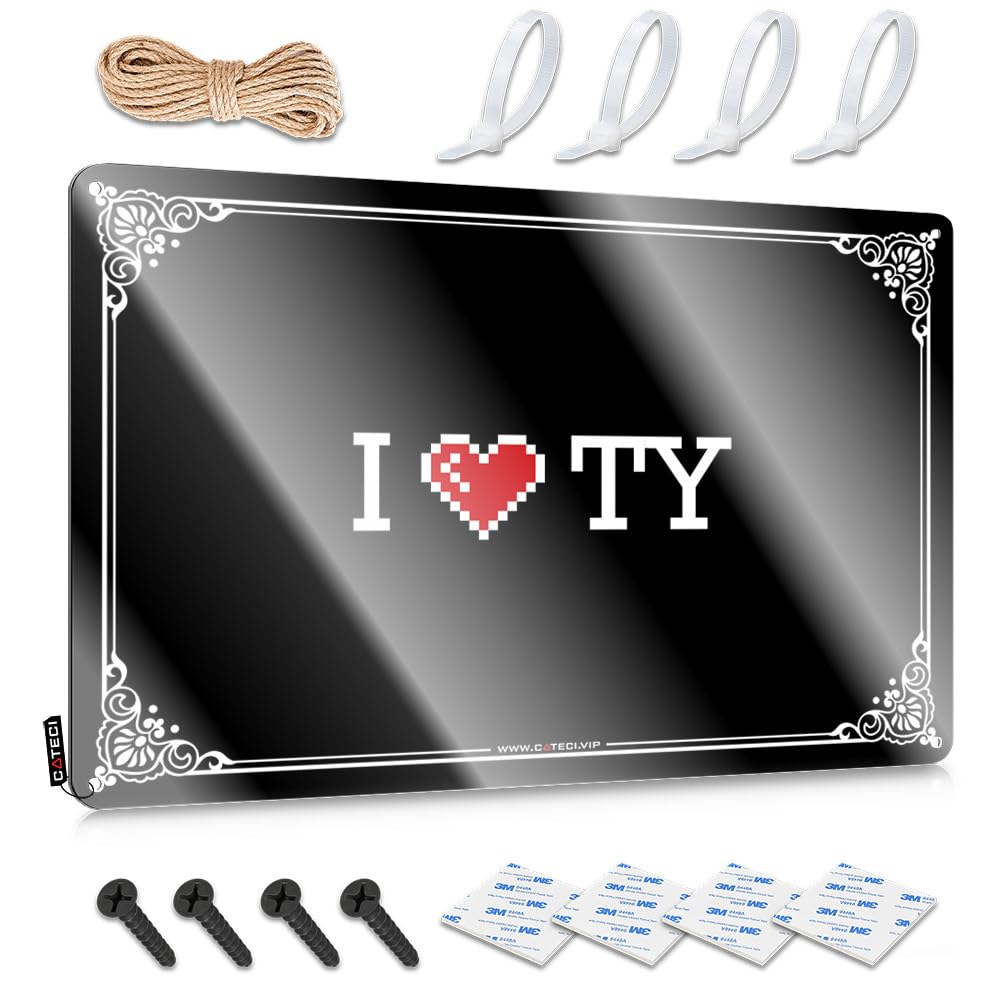 Funny Kitchen Decor Nice Retro Wall Decor | I Love Ty Scandinavian Decorative Wall Art Ready To Hang For Living Room(30X40CM)