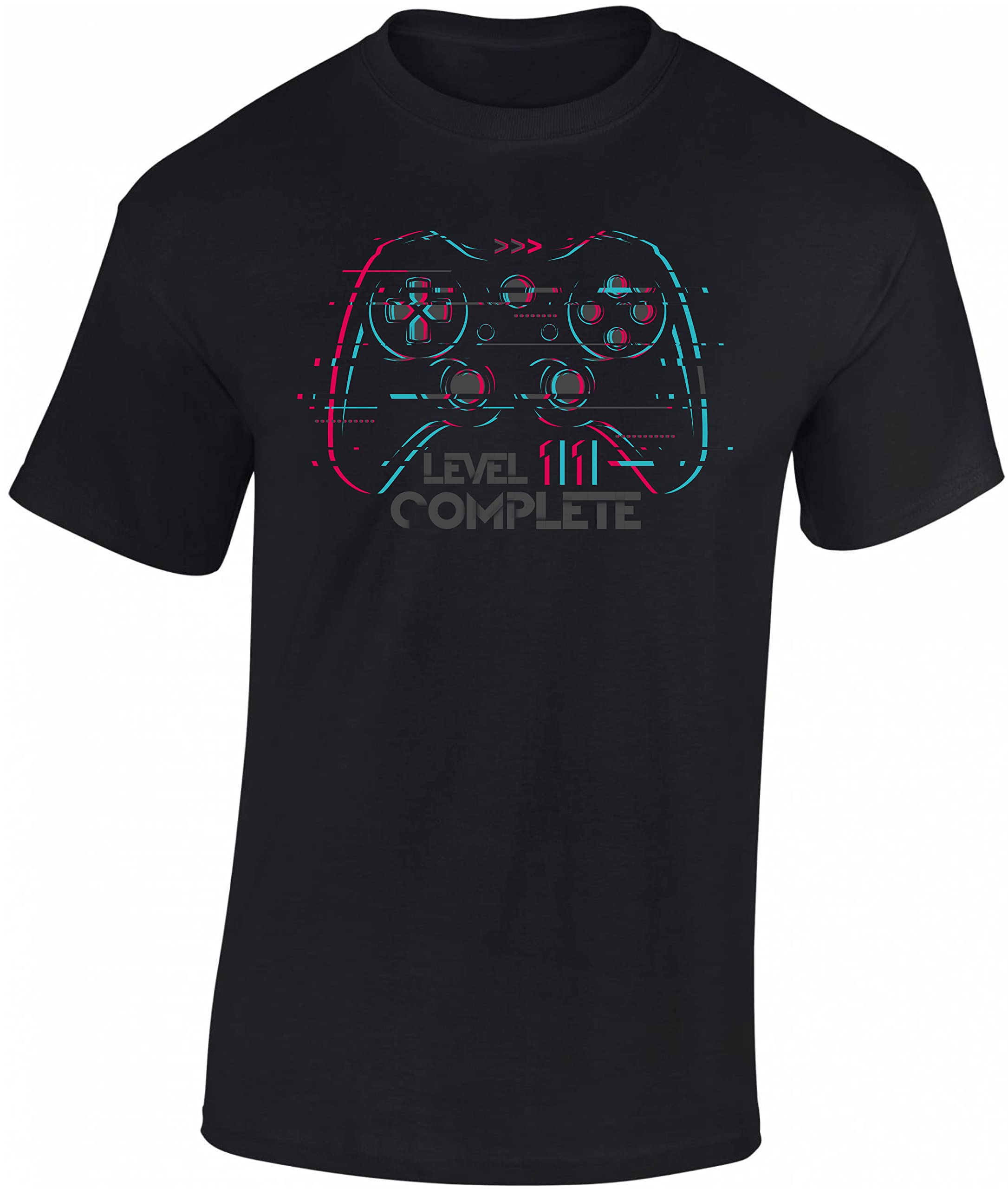 Baddery T-shirt dla chłopców i graczy na urodziny – różne liczby lat – gamingowa koszulka urodzinowa dla dzieci i nastolatków