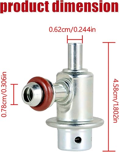 Miniatura 2 de LABLT Regulador de presión de combustible para motocicleta, repuesto de válvula de bomba de combustible para Suzuki Hayabusa GSX1300R GSX-R 750 1000