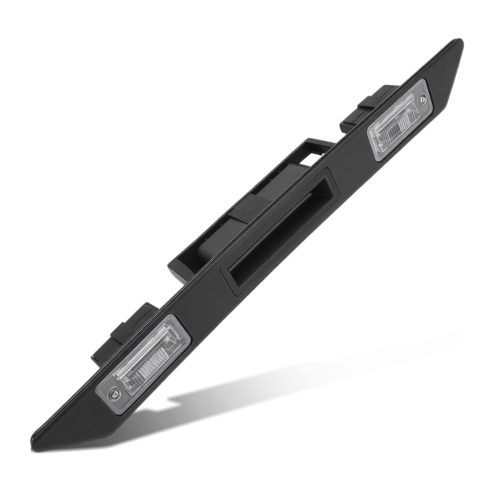 GRACEGALAXY Tirador de maletero para matrícula 8P4827574 para A3 Sportback, RS 3 RS 4 RS 6 Sportback, Q7, A4 B6 B7, A6 C6 8P48275743FZ, 8P4 827 574