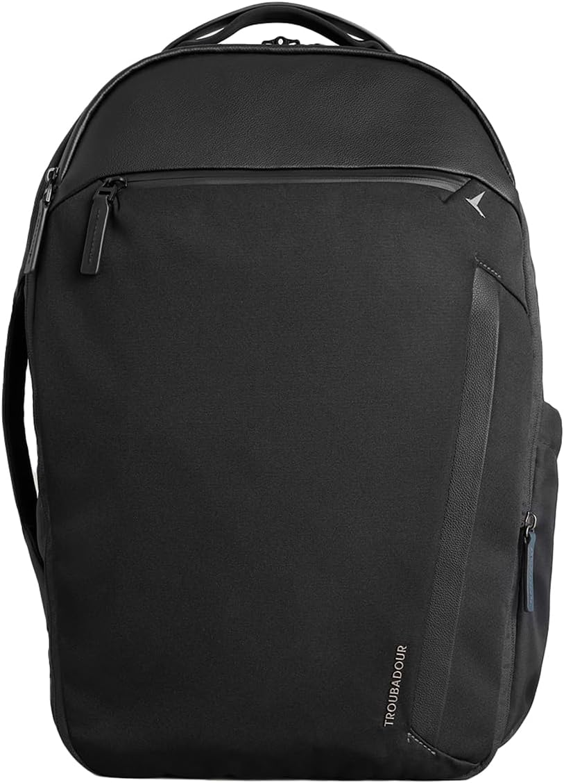 Troubadour Apex Travel Backpack – Expandable Up to 42L Capacity – Black Troubadour Apex Travel Backpack – Expandable Up to 42L Capacity – Black