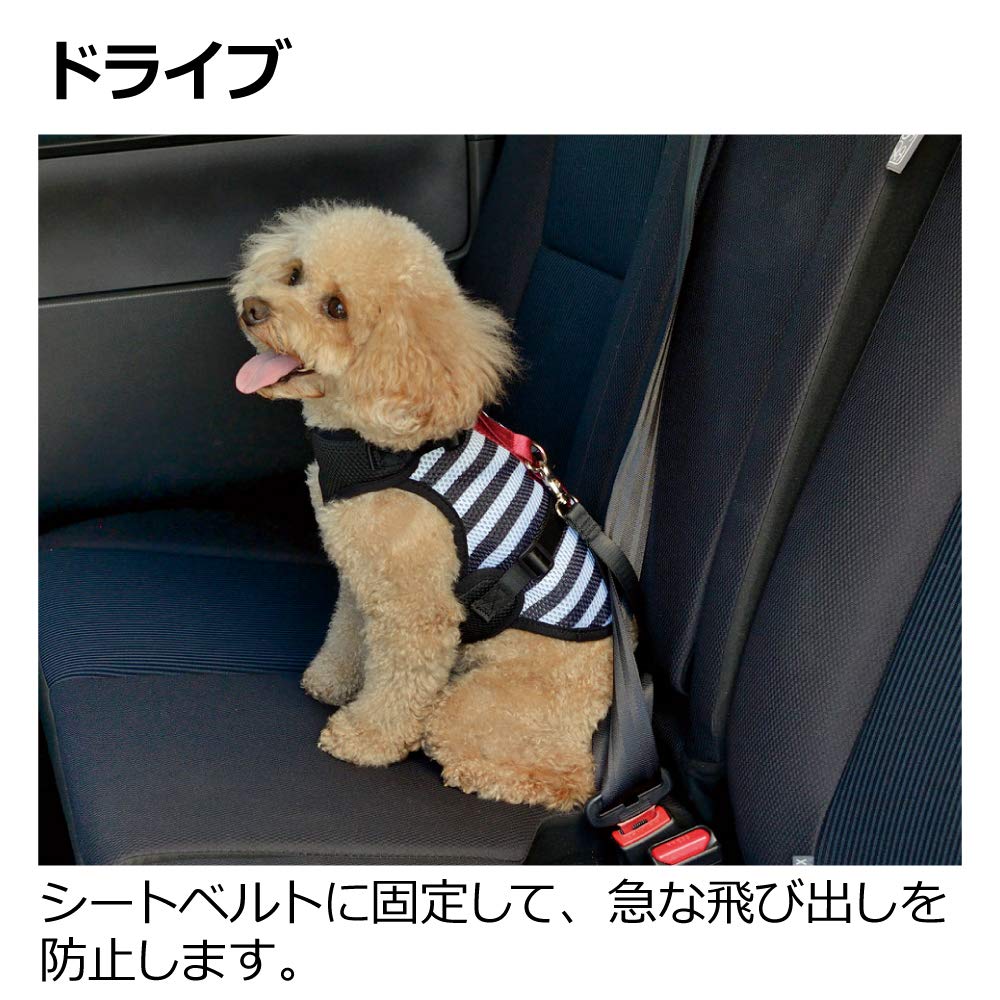 ☆ リッチェル おでかけベストハーネスS ストライプ S サイズ 639 Amazon | リッチェル おでかけベストハーネスS ストライプ S サイズ