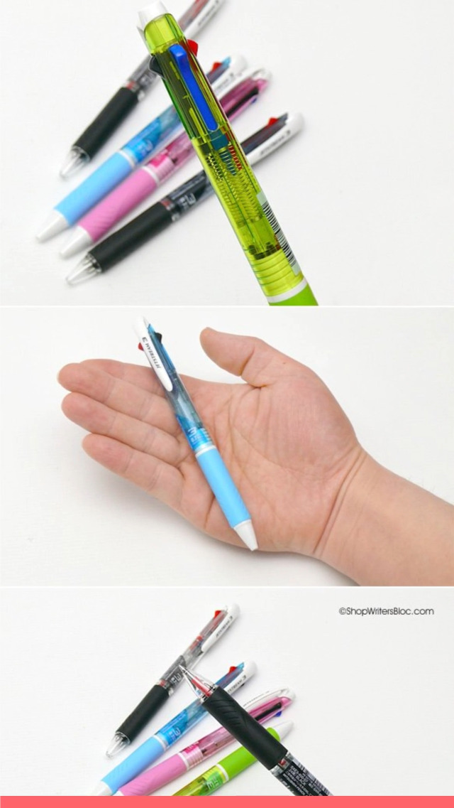 Amazon | 三菱鉛筆 3色ボールペン ジェットストリーム 0.7 透明