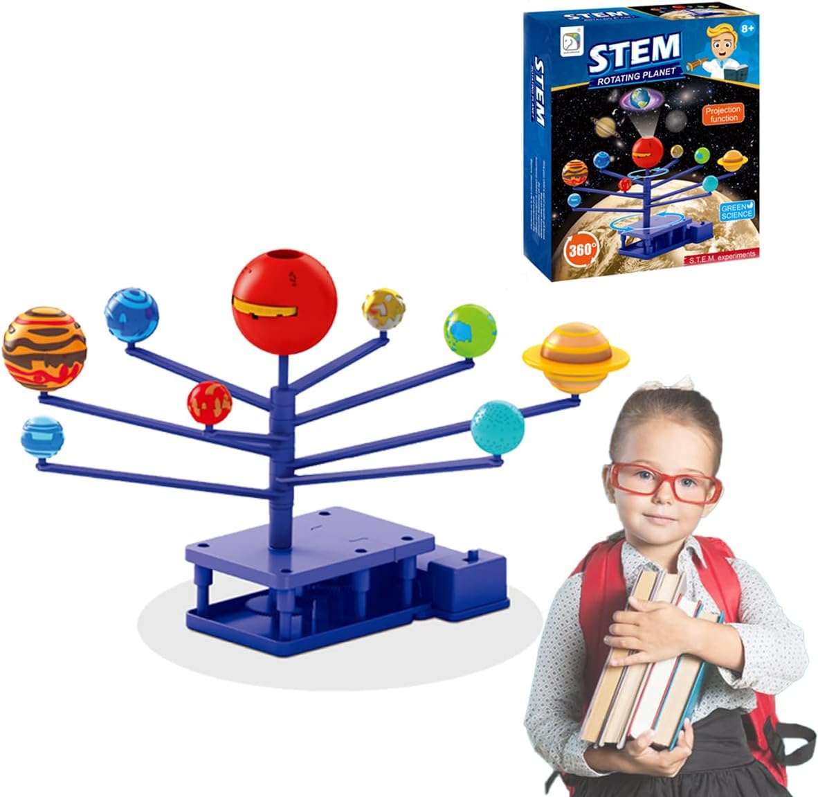 Solar System Toys Projection Stem Science Educational Kids