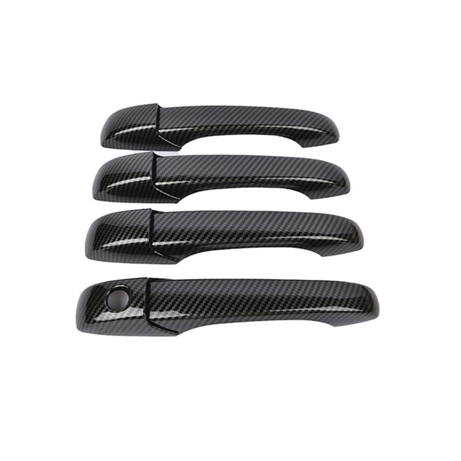 Ytdhfdgj 4Handle 1 Kyehole Car Door Handle Cover For Jeep For Grand Cherokee Wk2 2011 2012 2013 2014 2015 2016 2017 2018 2019 (4Handle 1 Kyehole)