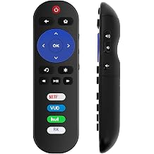 Universal Replacement Remote Control Applicable for TCL/RCA/Sharp Roku TV