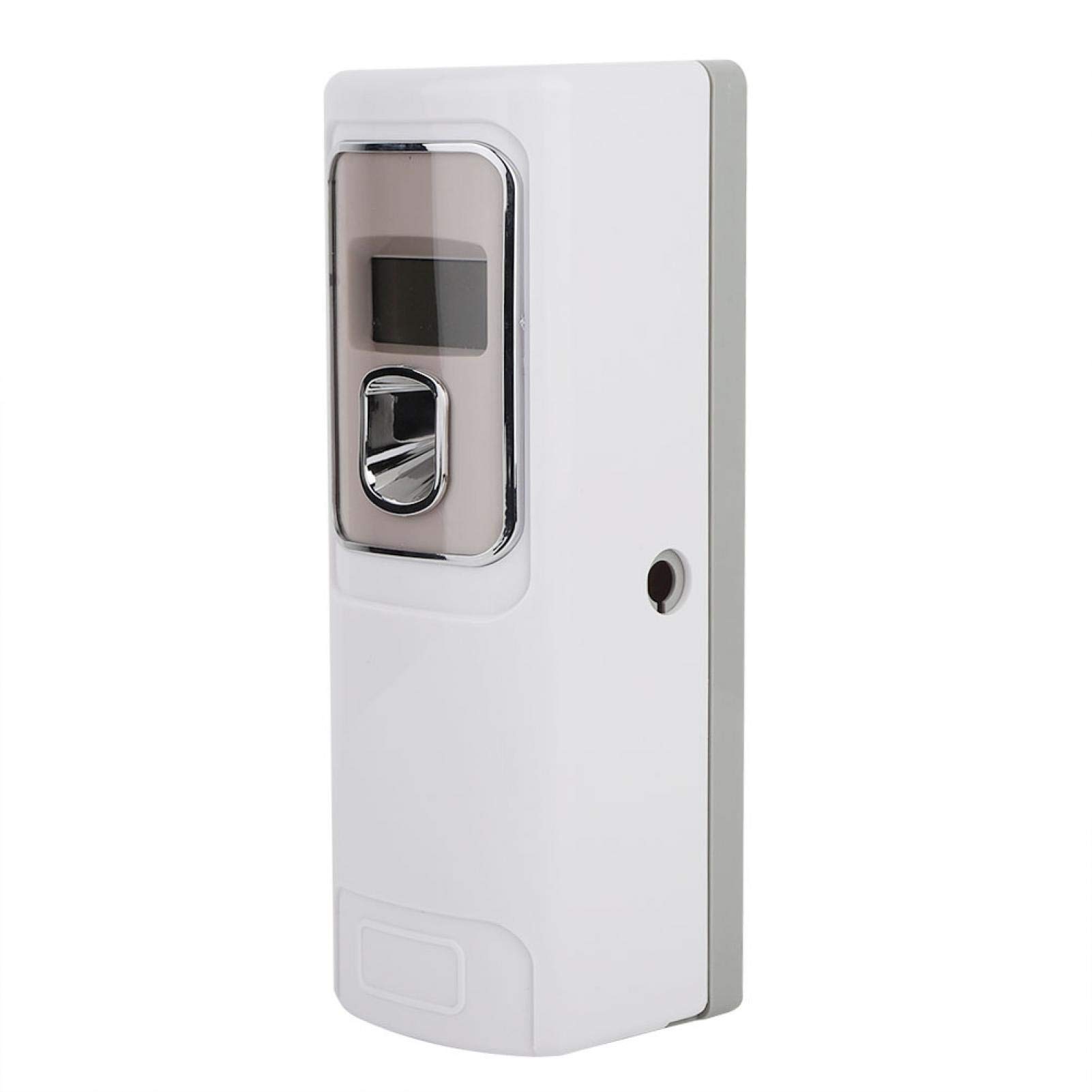 Dispenser automatico di profumo LCD, distributore di profumo per aria fresca con pompa elettrica senza spray, distributore di profumo per bagno, hotel, ufficio
