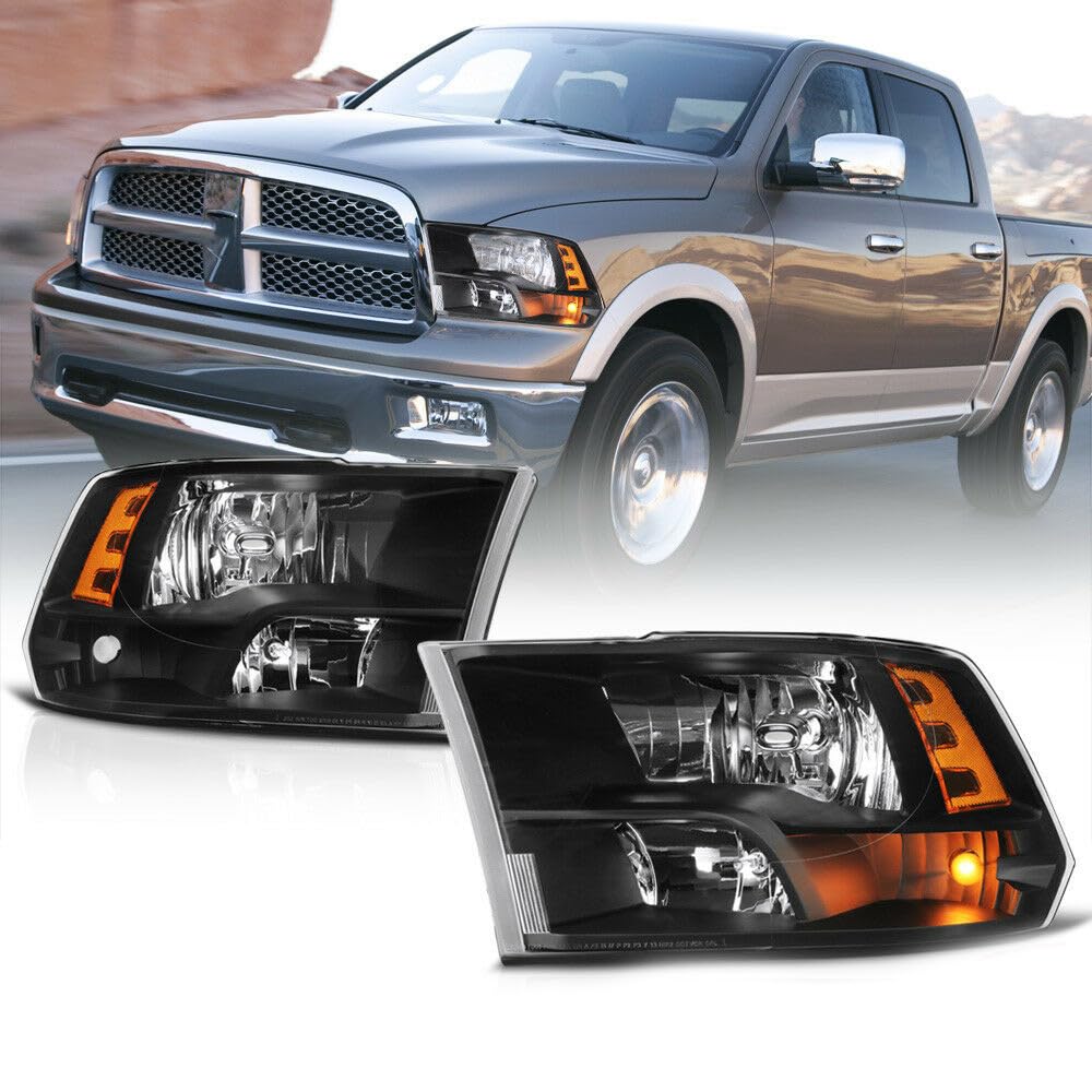 Amazon.com: MOXMEEX 2pcs Headlight Factory Style Front Left Right 