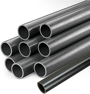Biella Pack Of 9 Pvc Electrical Conduit Pipe & Fittings – Durable