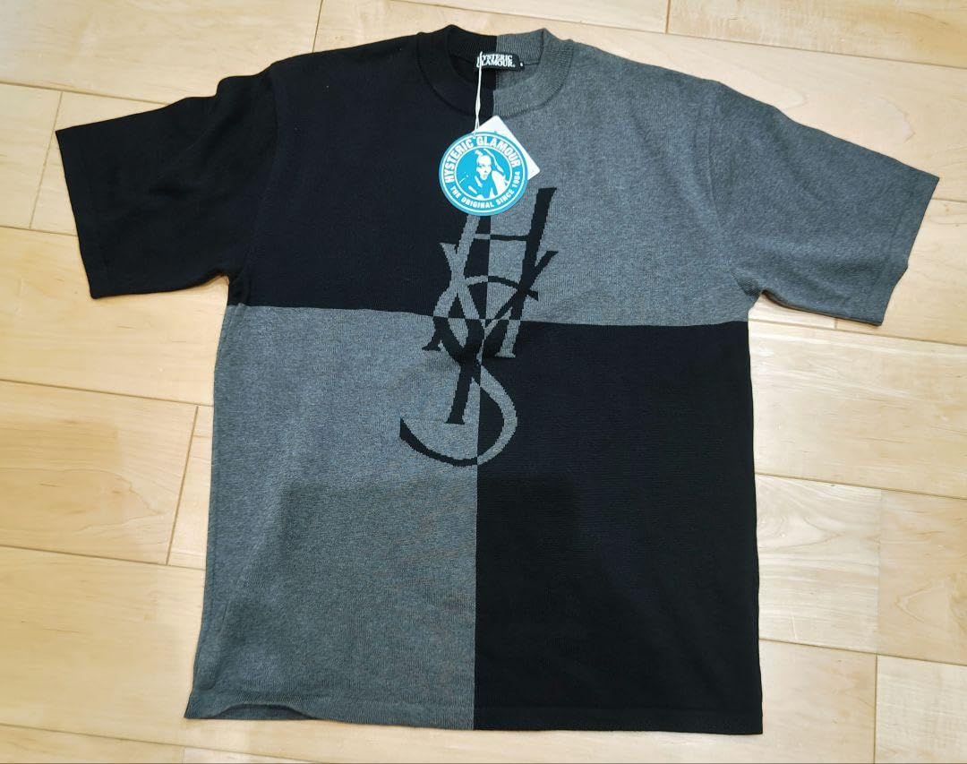 Amazon.co.jp: ヒステリックグラマー hystericglamour 半袖 ニット 