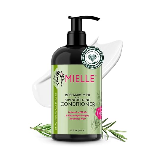 Mielle Organics Rosemary Mint Biotin Detangling Conditioner