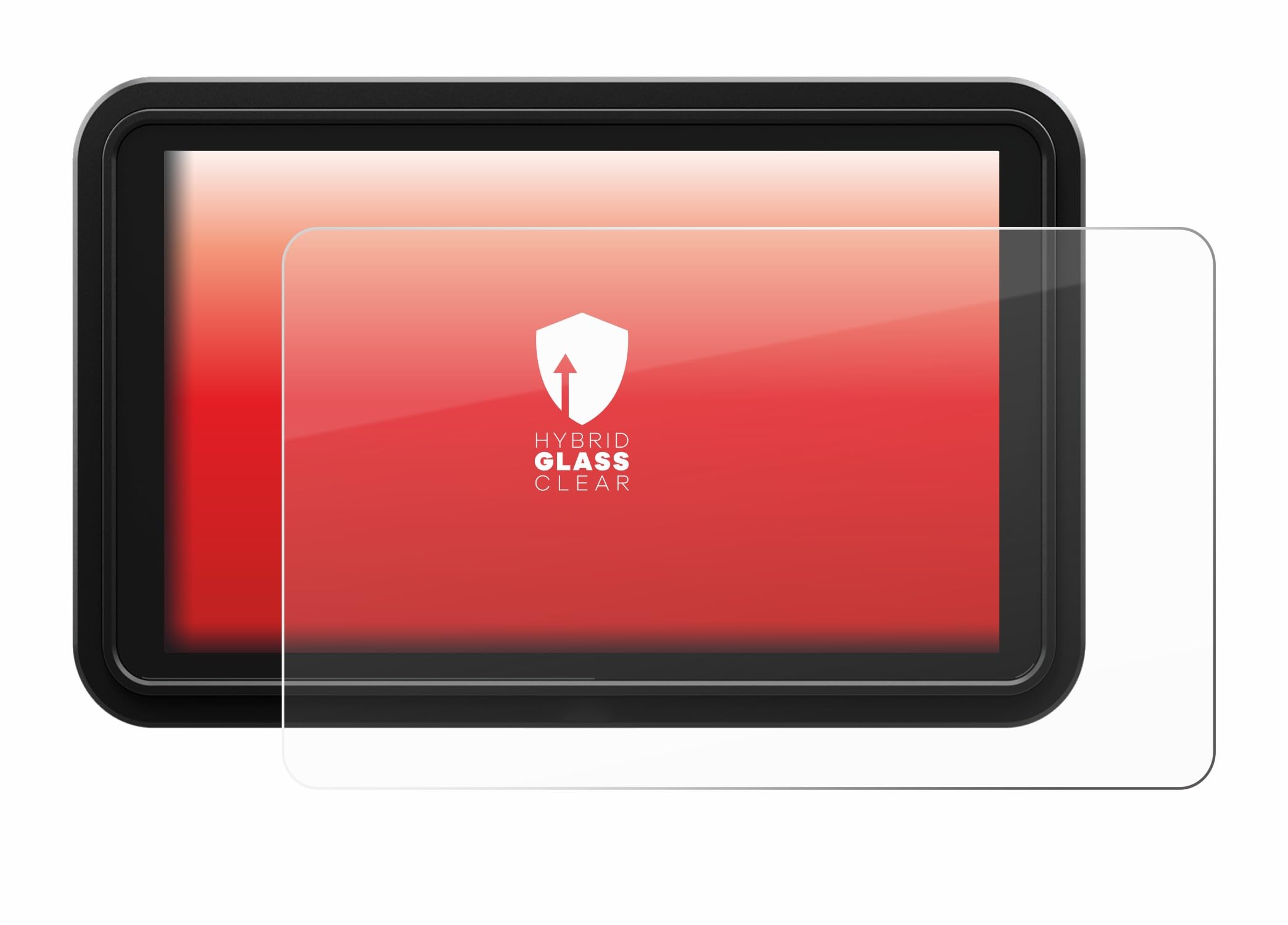 upscreen Screen Protector Film Compatible with Atomos Shinobi 2-9H Glass Protection, Extreme Scratch Resistant