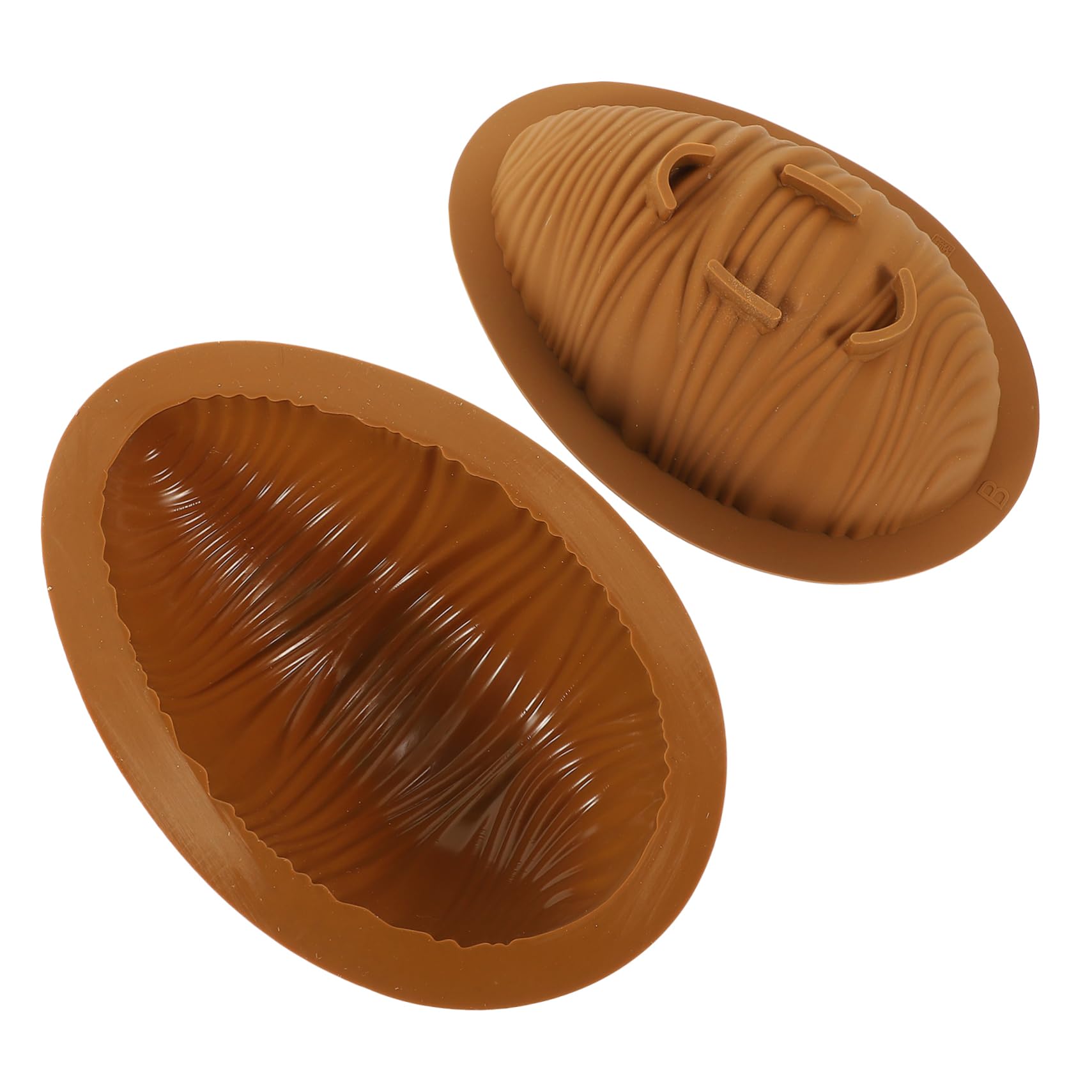 Zerodeko 3ensembles Moule Silicone Pour Œufs De Pâques De Moules Créatifs Pour Chocolat Pâtisserie Et Biscuits Antiadhésif Et Facile à Nettoyer