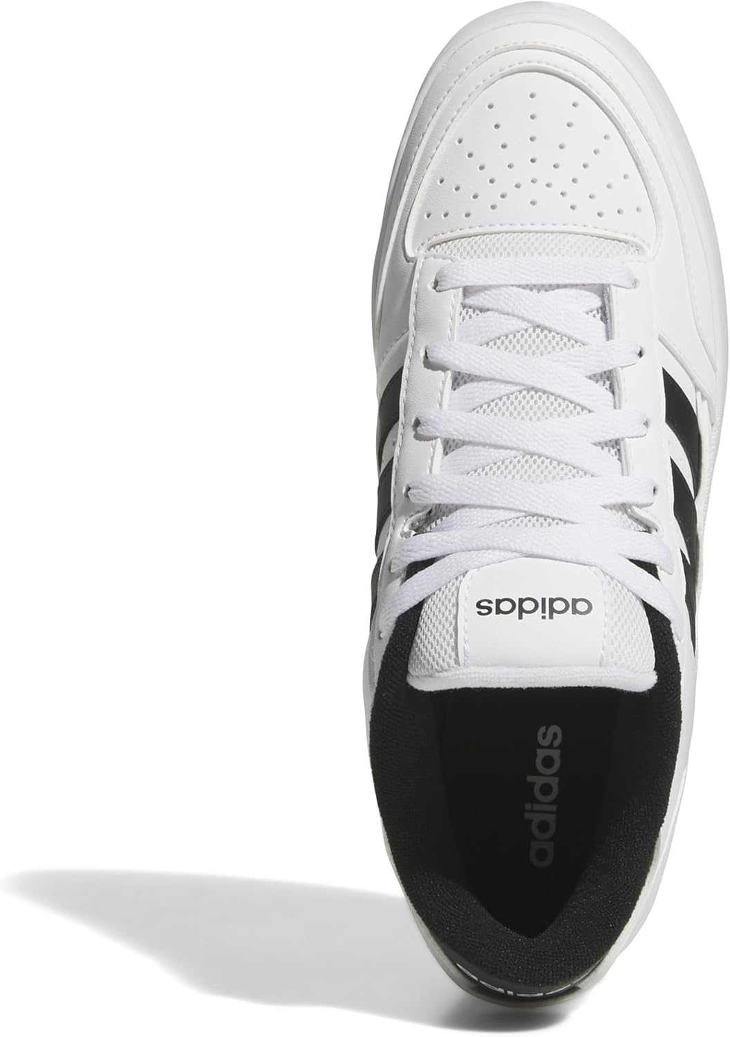 adidas Womens Turnaround Platform Sneakers Shoes Casual - White - Image 5