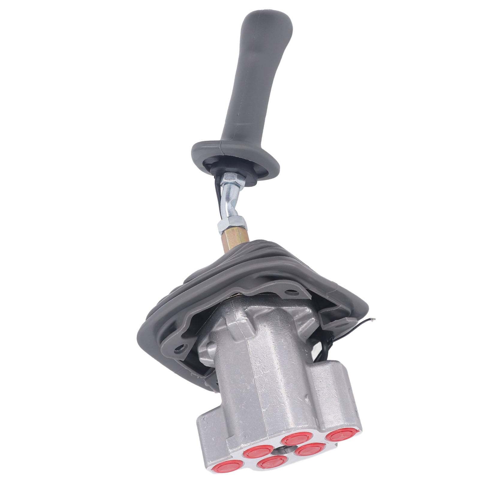 Joystick per Escavatore Gruppo Joystick con Valvola Pilota in Acciaio Legato Controllo Preciso Impugnatura Ergonomica Funzionamento Stabile per Sostituzione Leva Escavatore ZAX