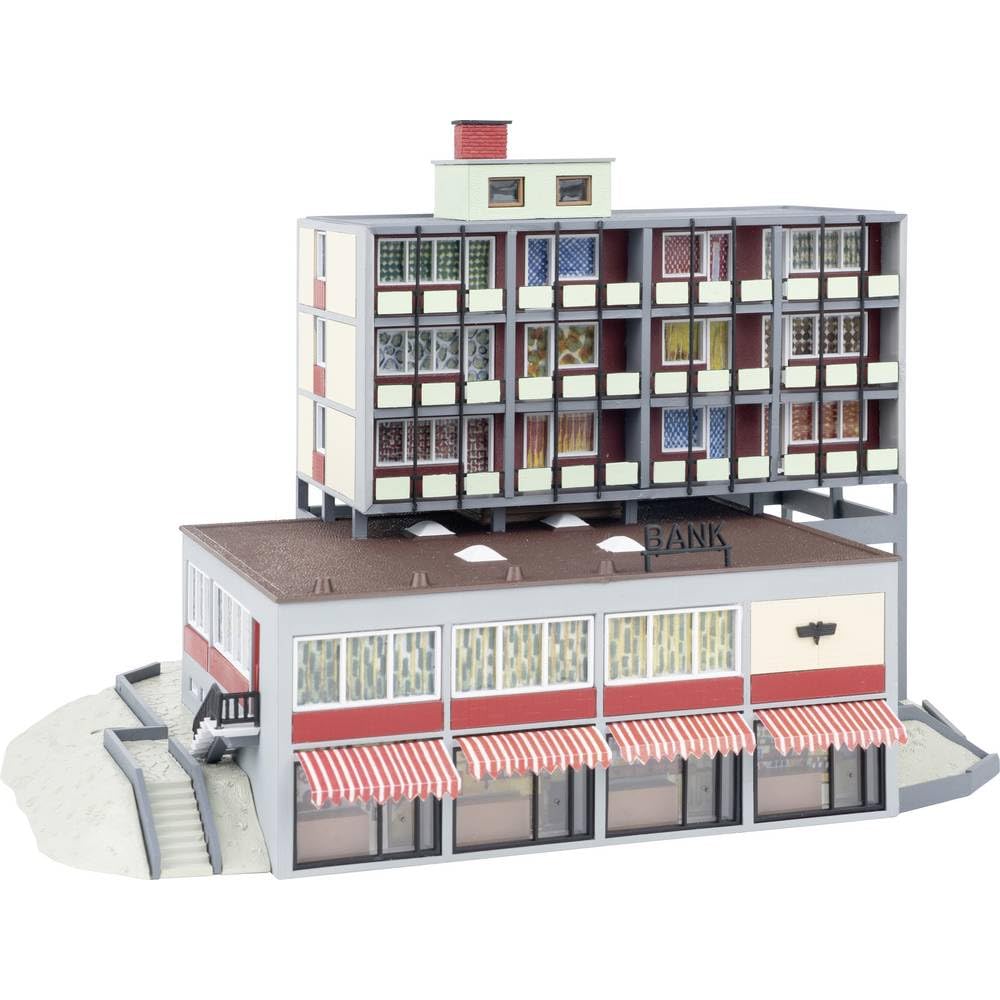 FALLER 109928 - B-928 Modernes Bankgebäude - Spurweite H0