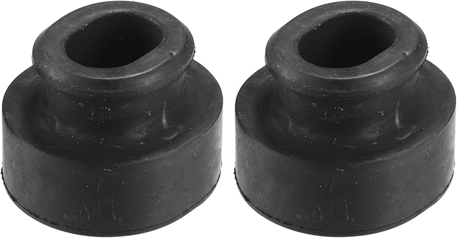 Amazon.com: uxcell 2pcs Lower Rubber Cushion Bushing