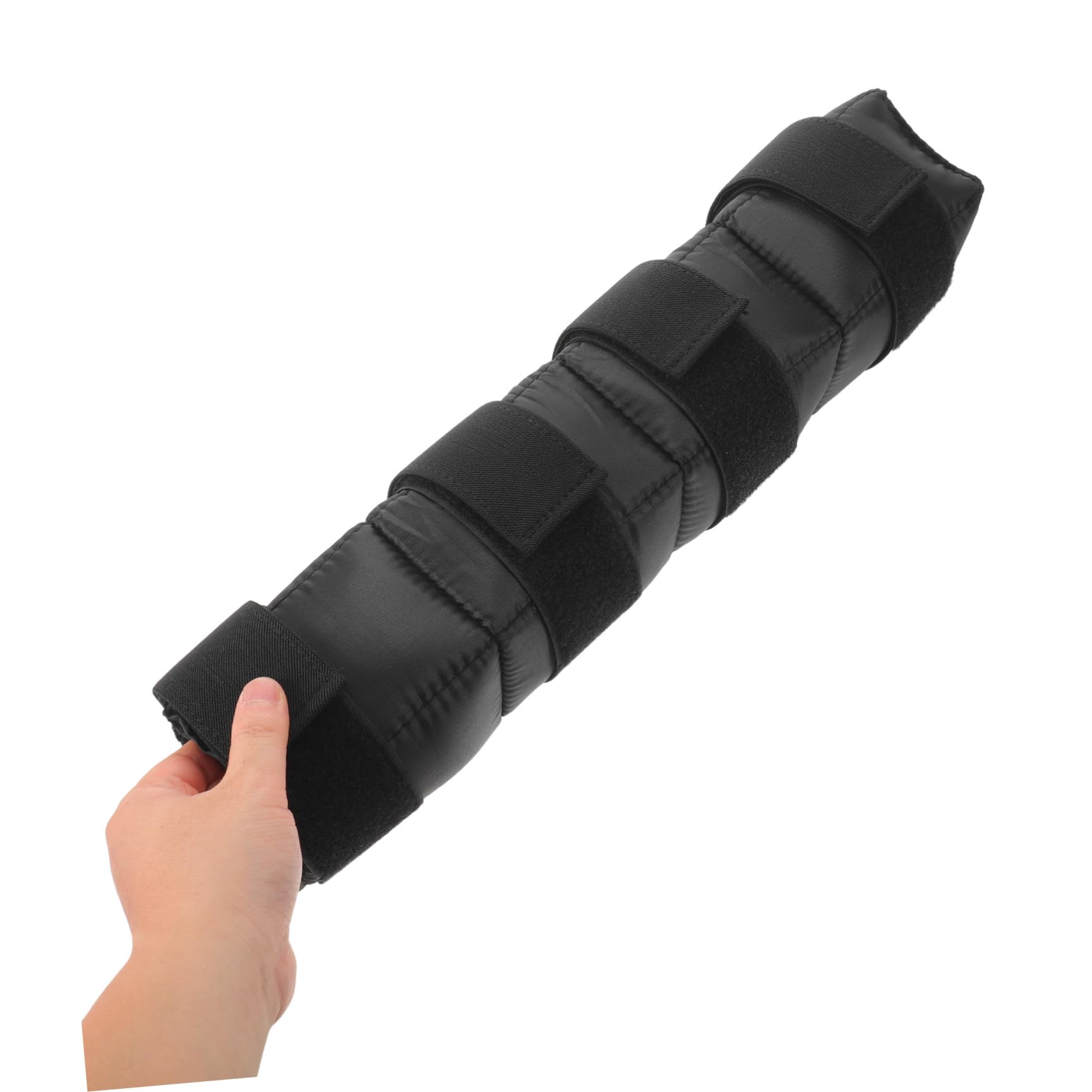 ERINGOGO Horse Ice Leg Wraps with Adjustable Straps Washable Cooling Boots for Horses Ergonomic Fit for Equestrian Training And Injury No-slip Design for Stable Muscle Swelling Relief