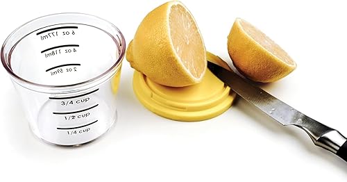 Miniatura 9 de RSVP International Kitchen Collection - Rallador multifunción hermético, a prueba de fugas, apto para lavavajillas, capacidad de 6 onzas, color