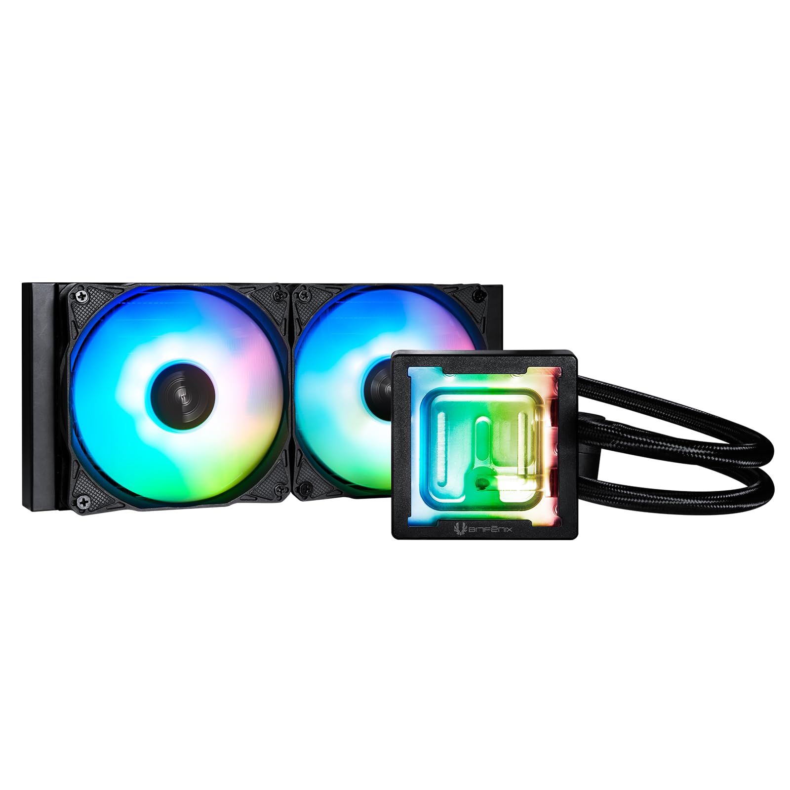 Bitfenix AIO-240-BB27A-RP240MM SIVI SOĞUTMA SIYAH