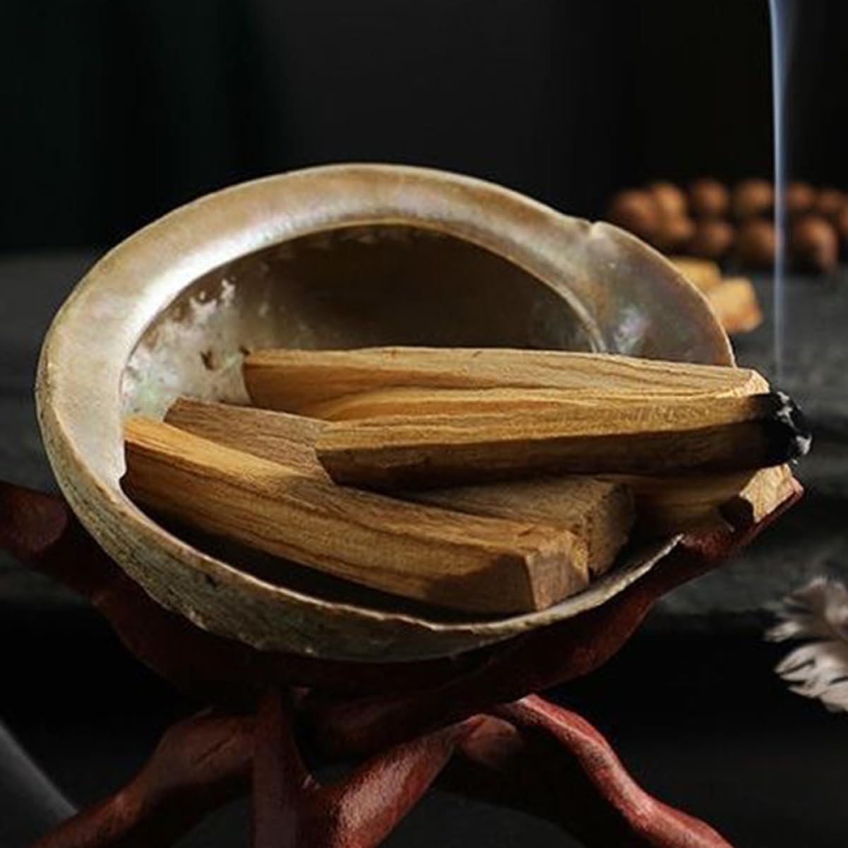 IMIKEYA 20stücke Räucherstäbchen Für Aromatherapie Stressabbauende Düfte Für Meditation Yoga Und Raumbeduftung Natürliche Inhaltsstoffe