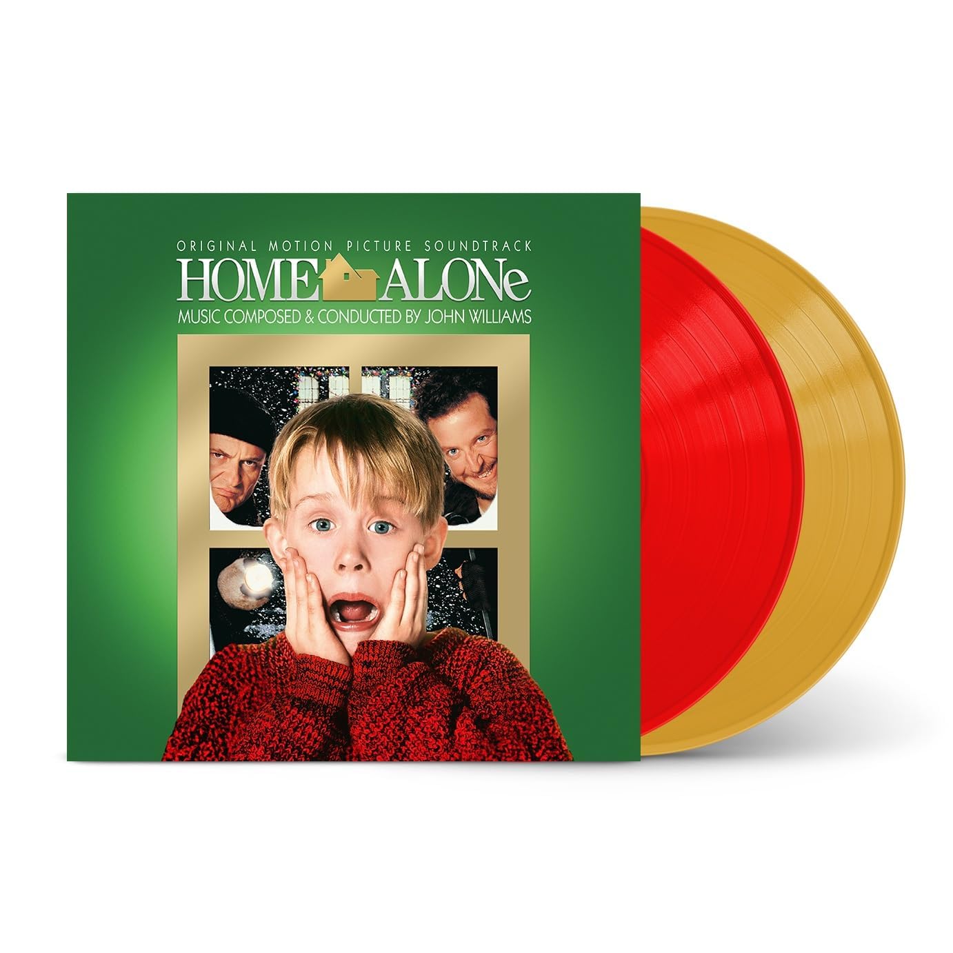 John Williams - Home Alone Soundtrack Red & Gold