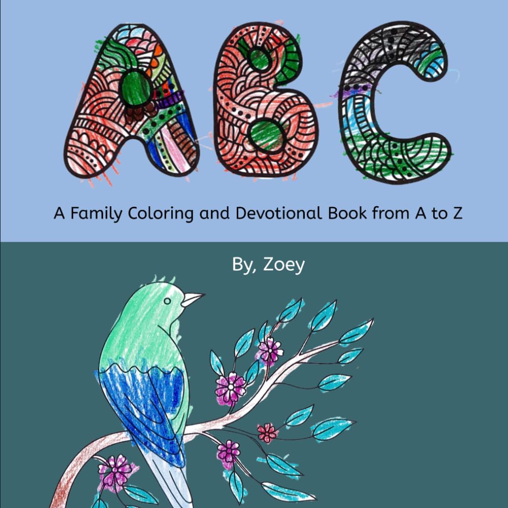 ABC: A Family Coloring and Devotional Book from A to Z