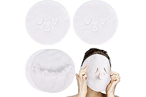 Supreme 4-Pack Face Mask Towel for Enhanced Beauty Rituals