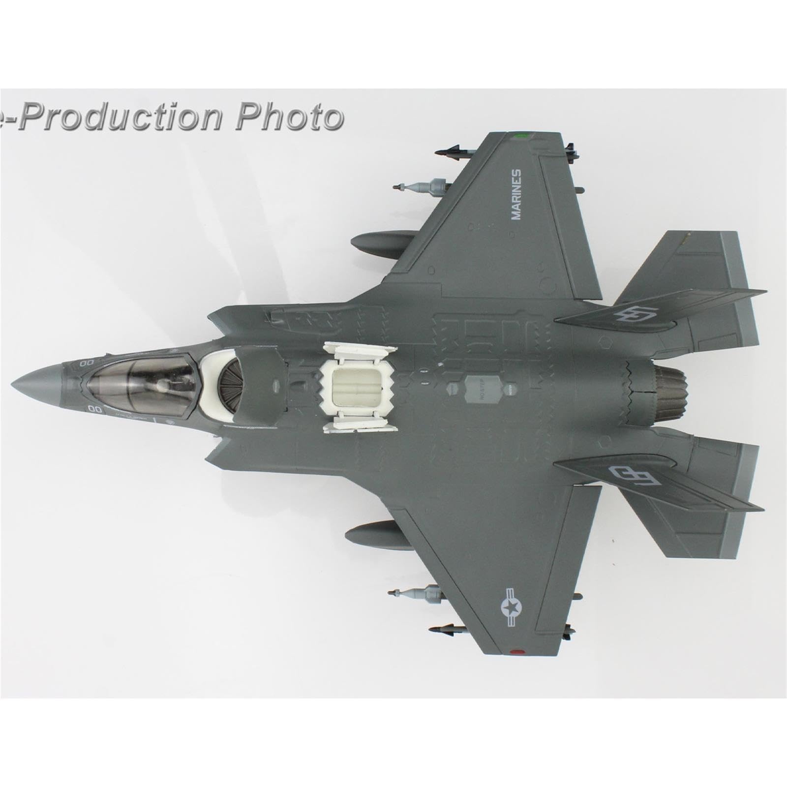 aerei a reazione Aereo da caccia F-35B VMFA-533 Hawks 2025 regali per piloti