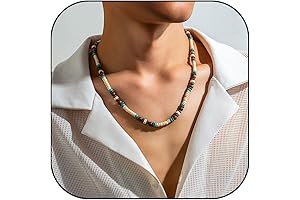 Puka Shell Necklace for Men: Embody the Essence of Coastal Summer