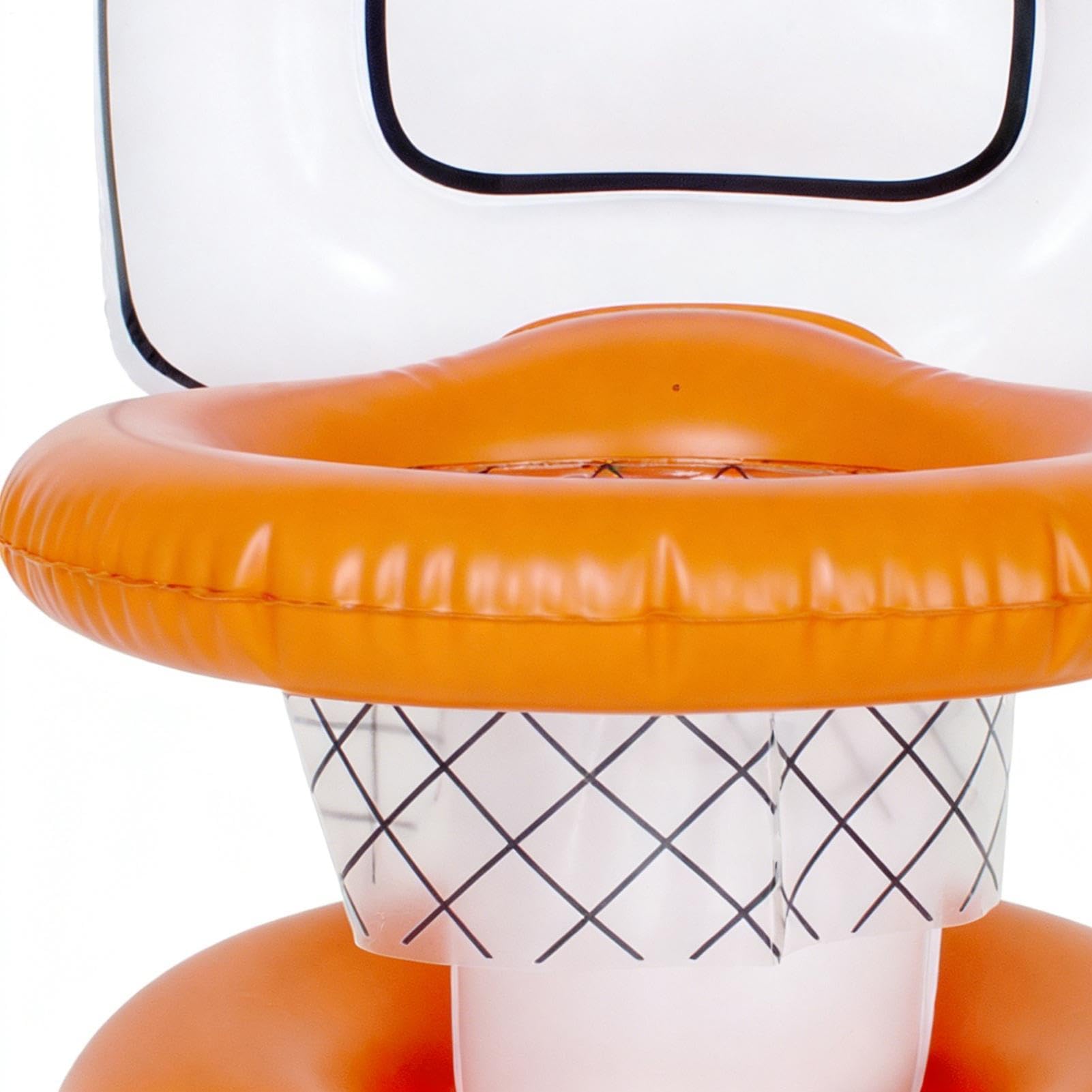 Canestro da Basket Galleggiante in Piscina,Giochi da Piscina Gonfiabili per Interazione Genitore-Figlio | Canestro da Basket con Palla,per Lago, Spiaggia, Campeggio Estivo, Acquapark, Bambini, Adulti
