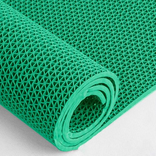 ~߃}bg O PVC 4.5mm C}bg   S ϋv LJ[ybg v[ O Ɩp ԏ HƗp  x_  Lb` RJbg hA ]|h~V[g(Green,1.6x2m)