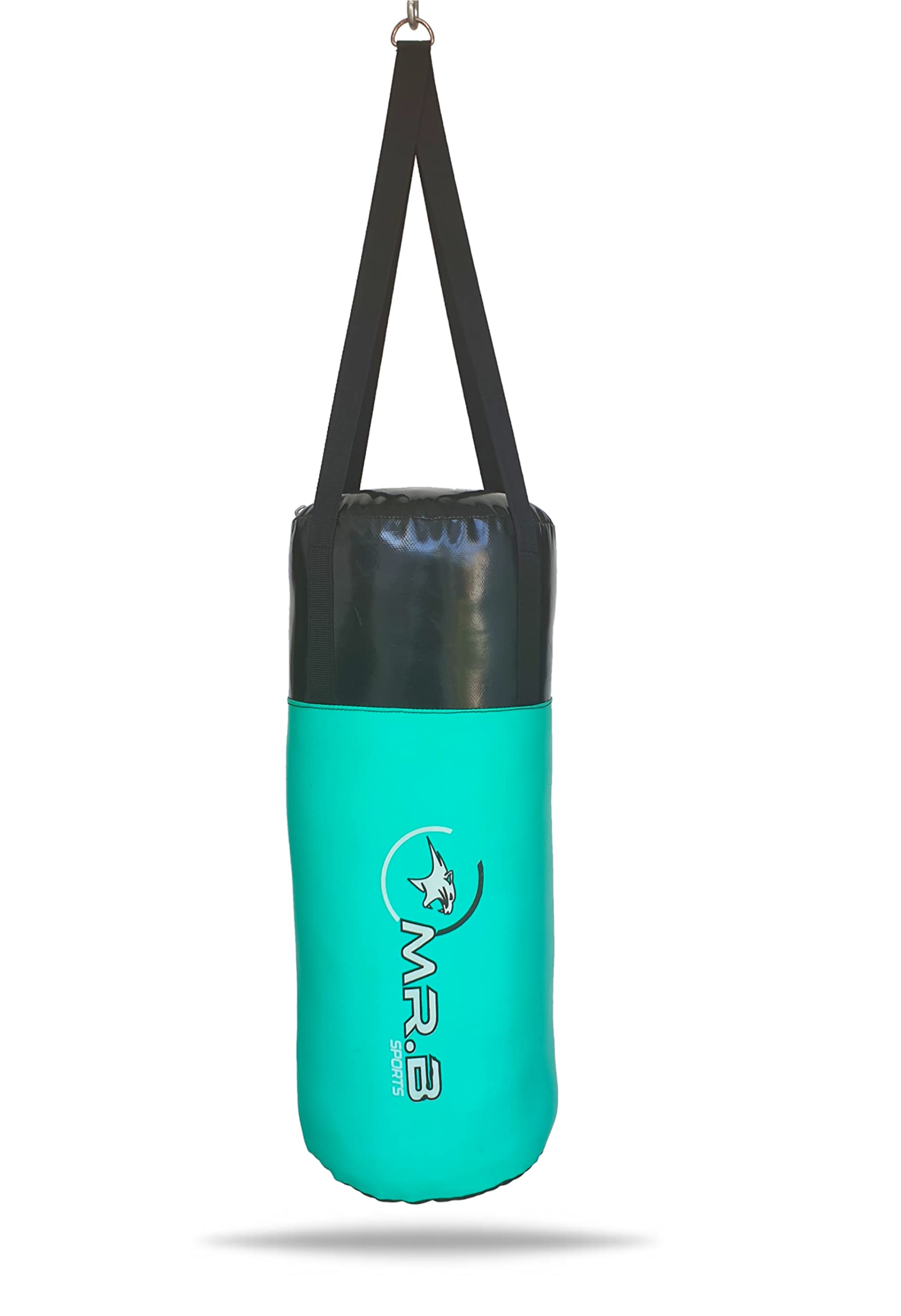 MR.B SPORTS Kids Boxing kit (Filled Punching Bag, Gloves and Headgear, Age 2-9 & 7-13) Years Kid Set for Boxing and Training (C Green Age 2-9 Years) 2