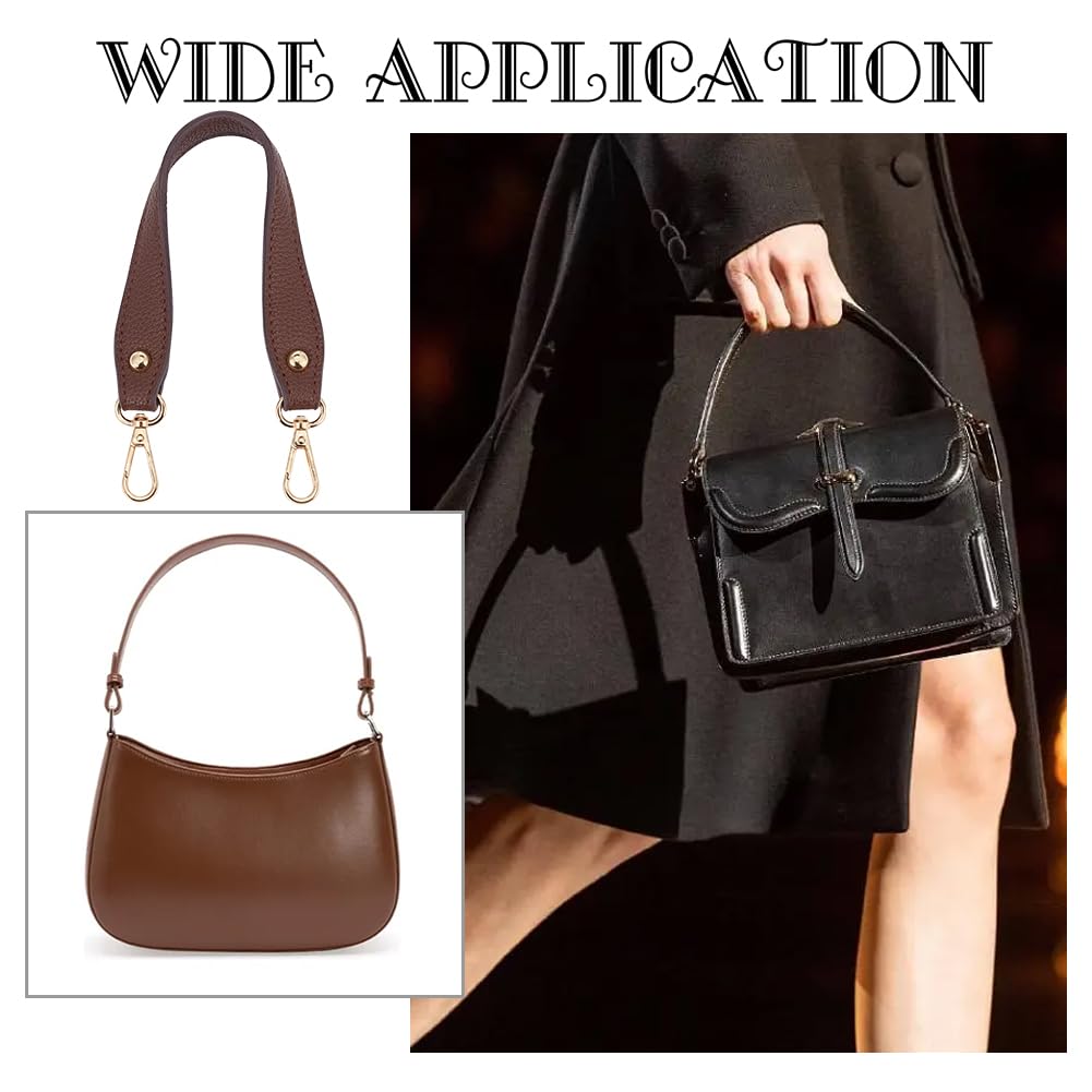 Correa Bolso Marron Compra Correa Corta De Cuero PU Para Bolso