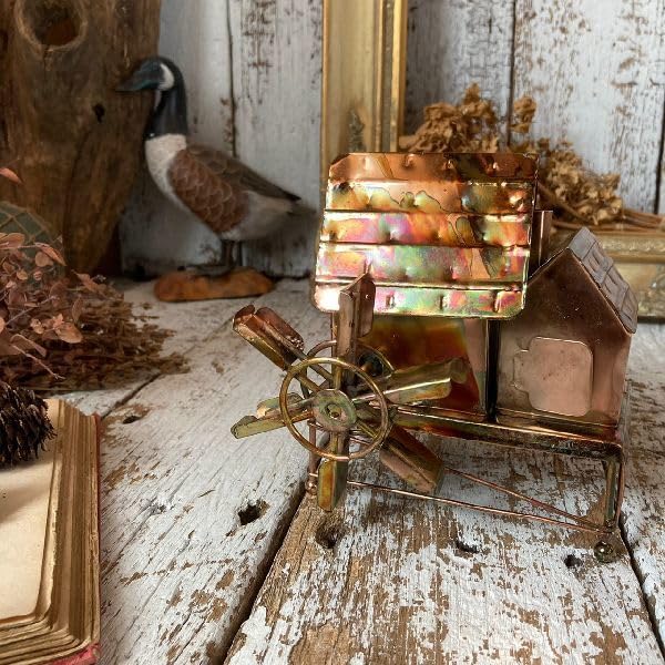 緑青のある 古い 銅 シャベル 古道具 アンティーク オブジェ 緑青のある 古い 銅 シャベル 古道具 アンティーク オブジェ