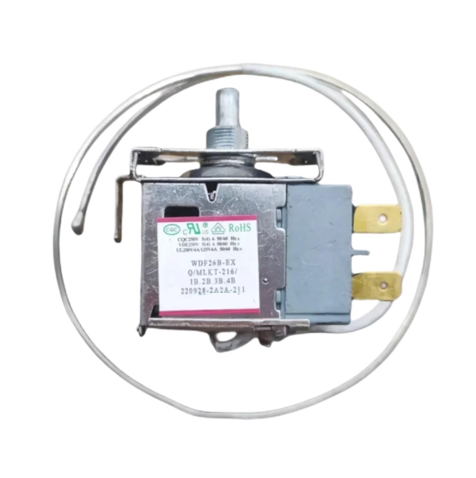 Fkymx 1Pcs 1Pc Refrigerator Freezer Temperature Controller Switch Machine Wdf26b-Ex Wdf26 A B C Thermostat