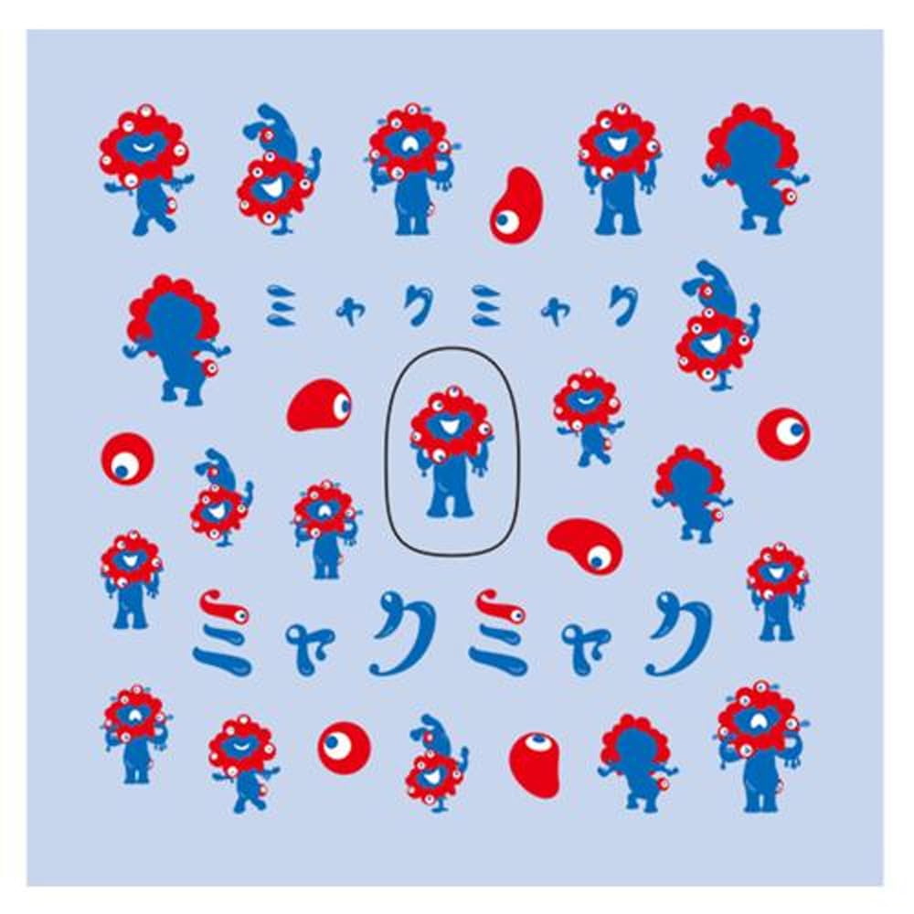 Amazon | TSUMEKIRA(ツメキラ) 2025大阪・関西万博 ミャクミャク