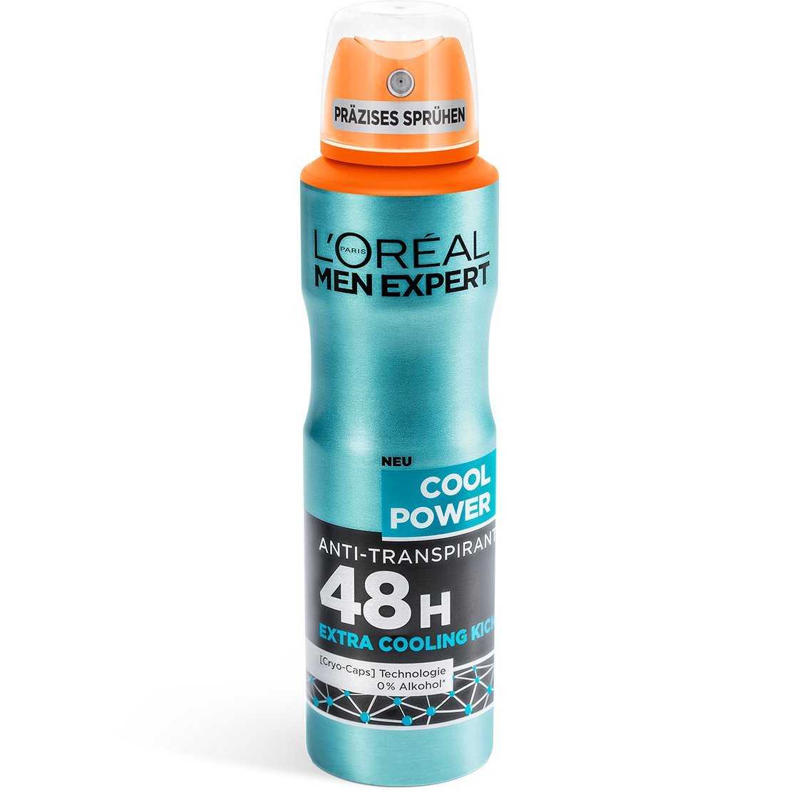 L'Oreal Paris Men expert deodorant spray | Anti Perspirant | 250ml (Cool Power)-picture-37