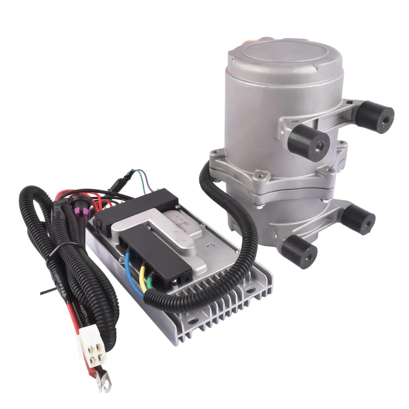 Compresor De Aire Acondicionado Eléctrico AP01 ES18CC012 12V | Para La Camioneta De Camping