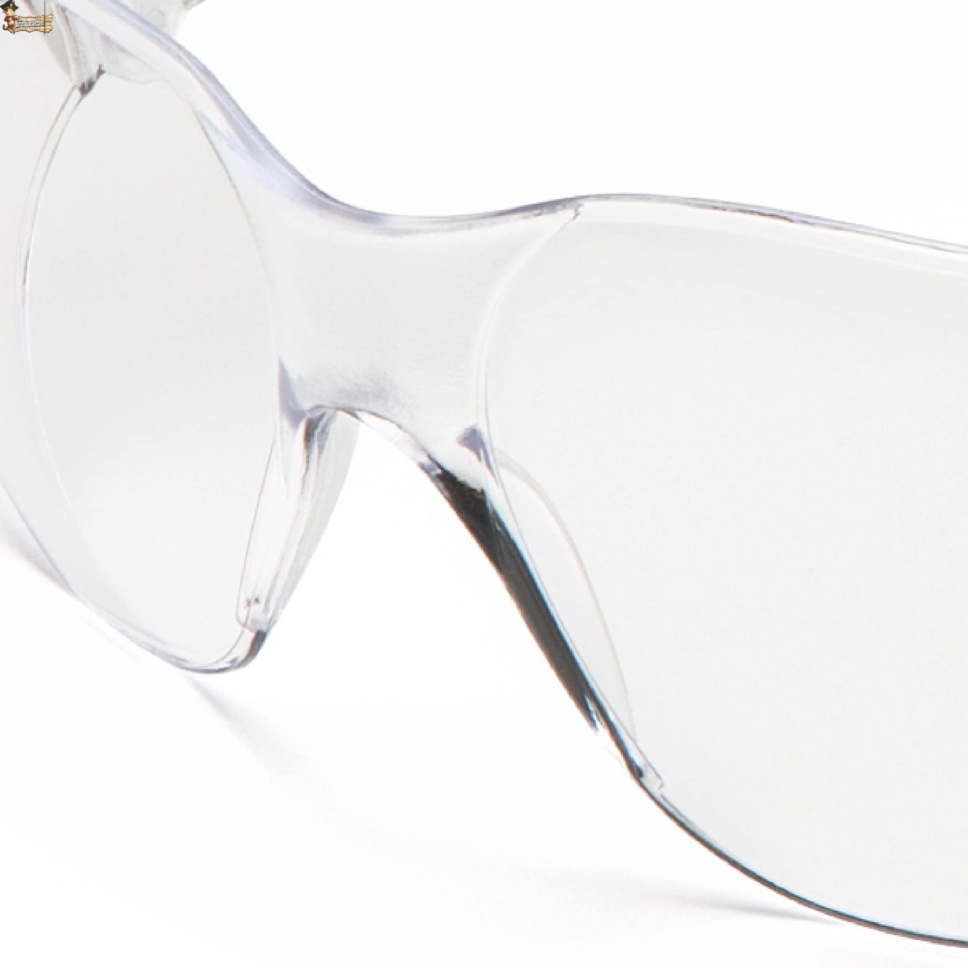 Occhiali Protettivi Tector Basic - Trasparenti Con Protezione Laterale, EN 166, Policarbonato Antigraffio - Foto 3