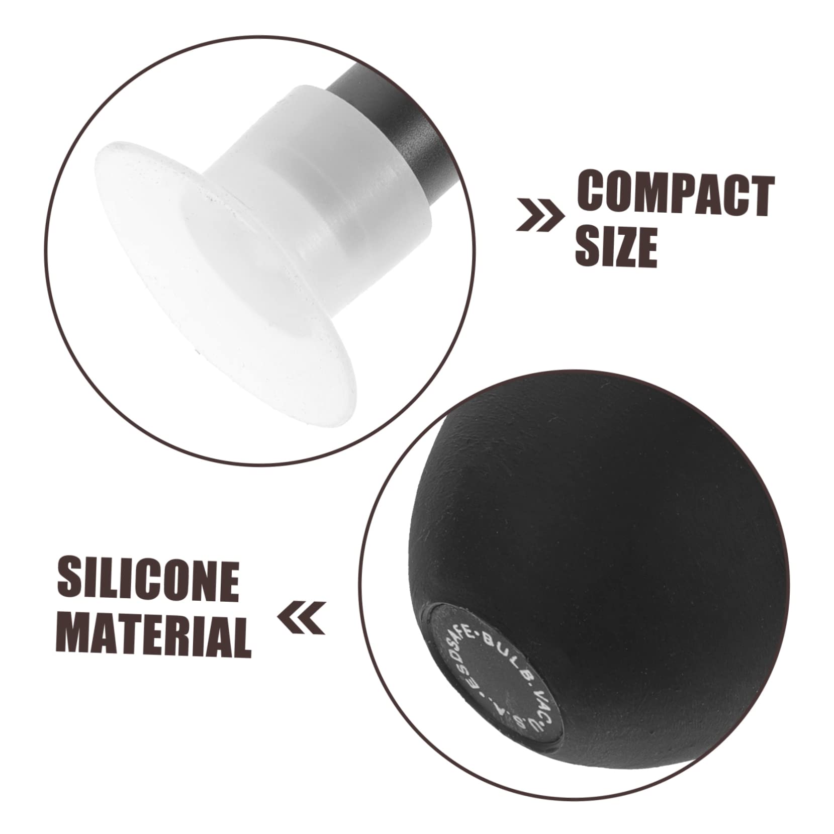 OSALADI 5pezzi Strumento Di Pulizia Per Lenti Silicone Con Ventosa Penna Per Riparazione e Pulizia Ottica Per Fotocamere Orologi e Componenti Elettronici Facile Da Usare e Pratico