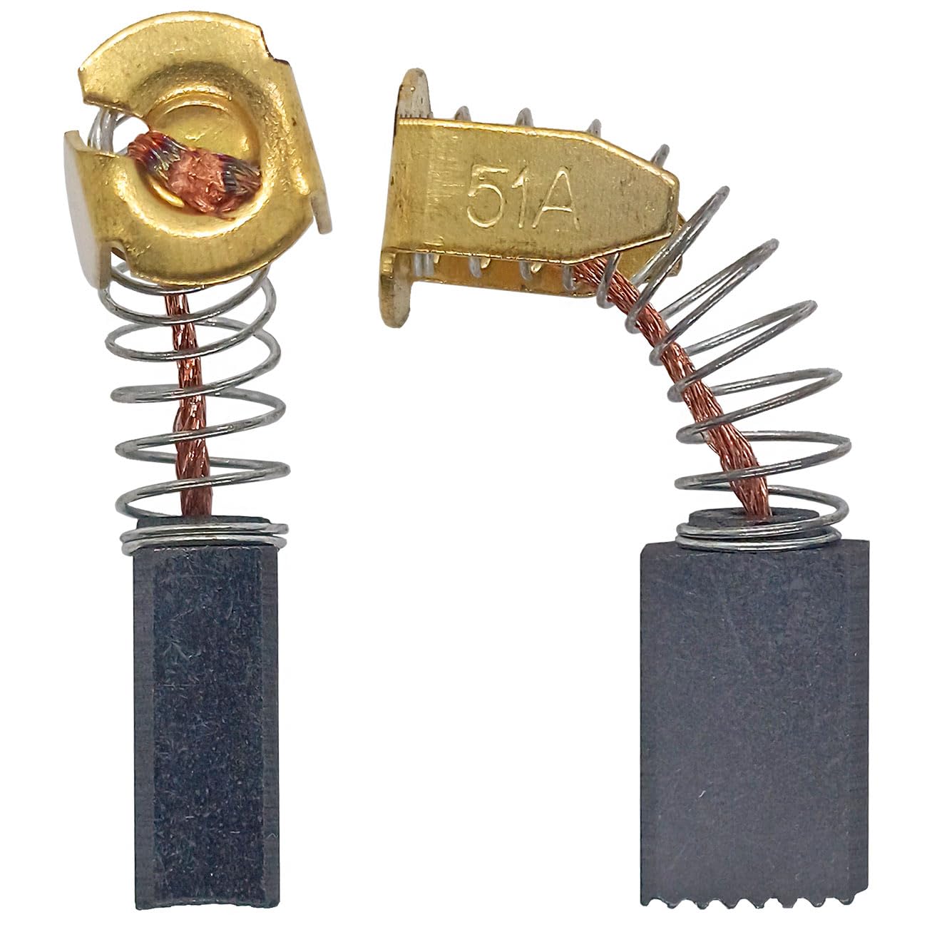 Tooldaddy Carbon Brushes Grinding Carbons For Makita 6300-4, 8419B Drill