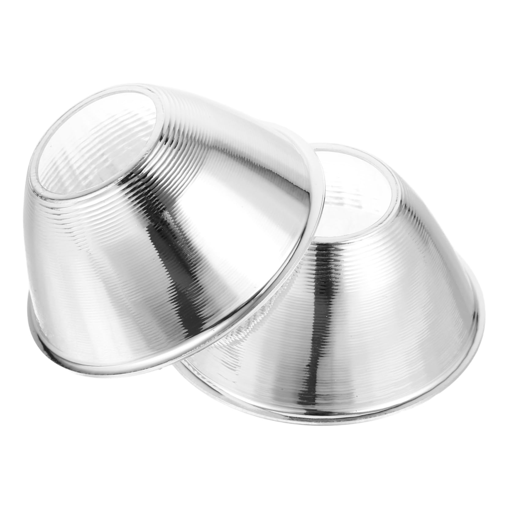 HOMOCONO Flashlight Reflector Part Led Light Reflector Accessory Aluminum Cap for Spotlight Replacement